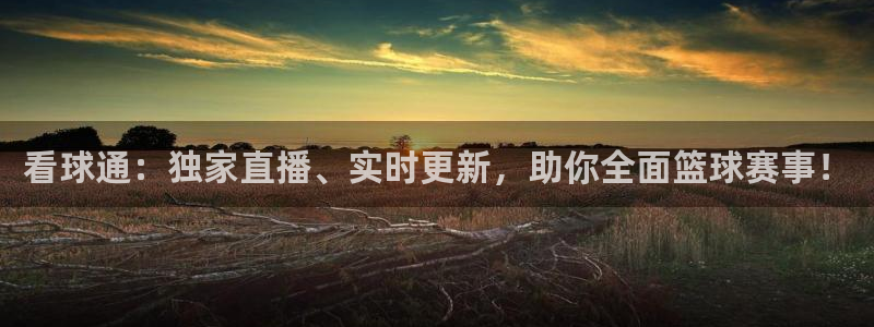 蓝鲸体育足球直播：看球通：独家直播、实时更新，助你全面篮球赛事！