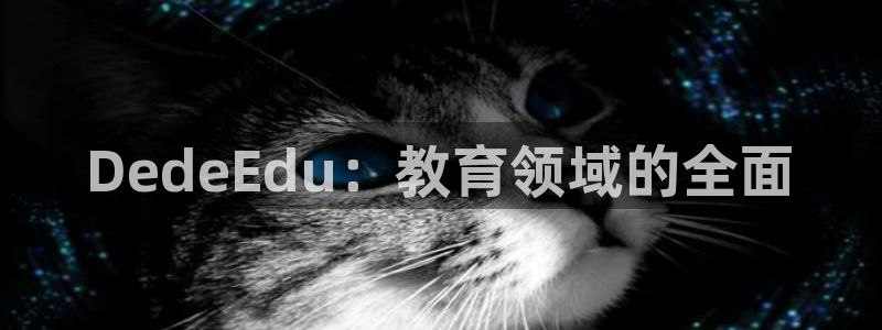 蓝鲸体育app官网版：DedeEdu：教育领域的全面